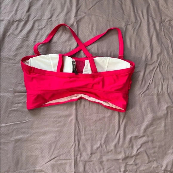Torrid Hot Pink Bikini Top - Picture 2 of 3